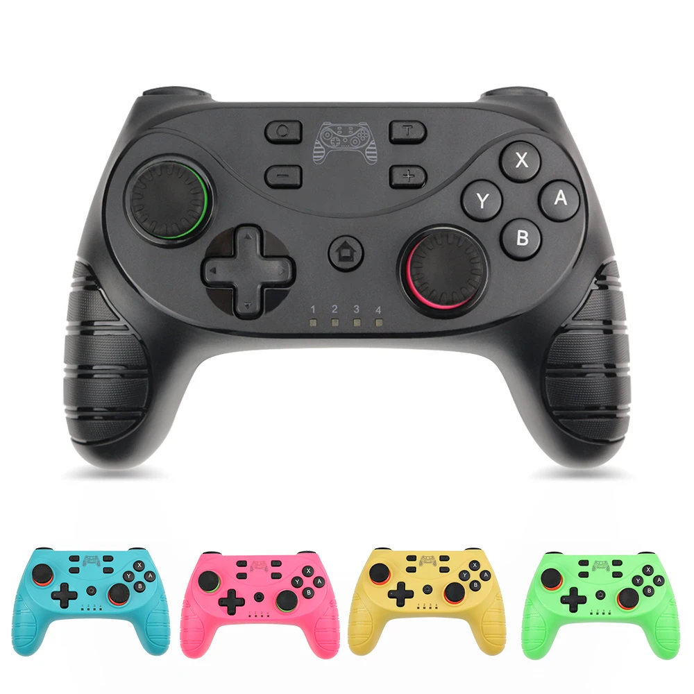 Bluetooth Wireless Controller For Nintendo Switch Pro Joypad NS-Switch Gamepad For Switch Console with 6-Axis
Bluetooth Wireless Controller For Nintendo Switch Pro Joypad NS-Switch Gamepad For Switch Console with 6-Axis