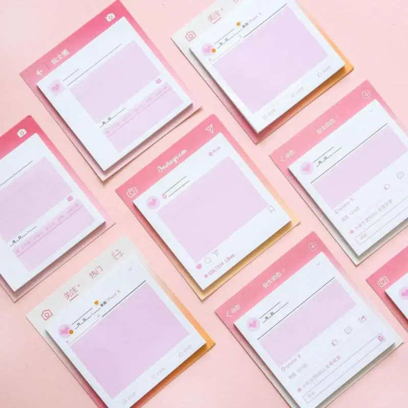 30 Pages Harajuku Style Japanese Pink Girl Post-it Notes N Times Post Can Tear Message Note Book School Supplies Material
30 Pages Harajuku Style Japanese Pink Girl Post-it Notes N Times Post Can Tear Message Note Book School Supplies Material