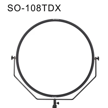 Falcon Eyes SO-108TDX 108W Bi-Color LED Photographic Lighting Soft Continuous Camera Light Video Studio Lamp Photography
Falcon Eyes SO-108TDX 108W Bi-Color LED Photographic Lighting Soft Continuous Camera Light Video Studio Lamp Photography