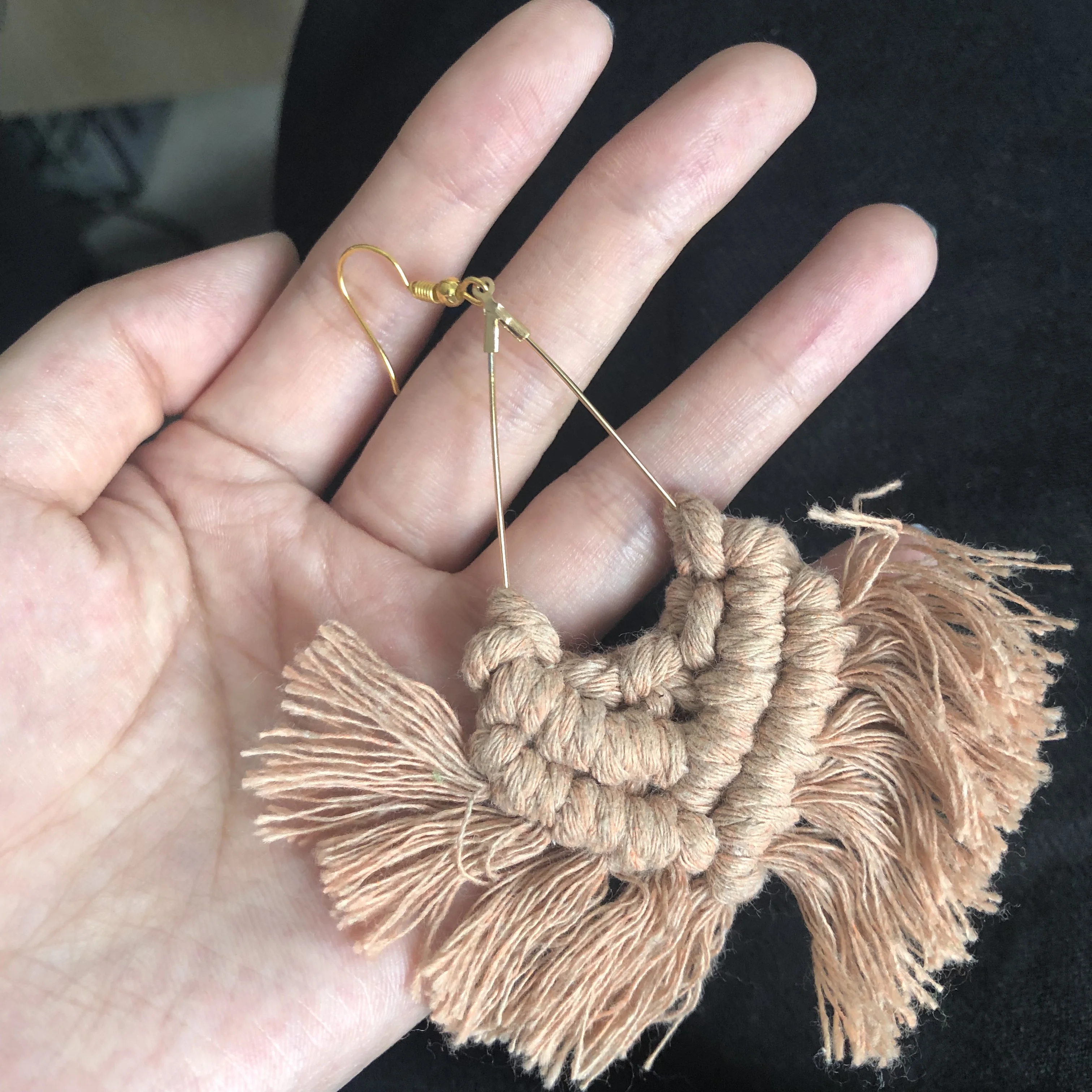 Luxury Handwoven Boho Tassel Earrings - Statement Drop Jewelry 4 H0280b3fe29e44f97a82356eb5eebf6c3F