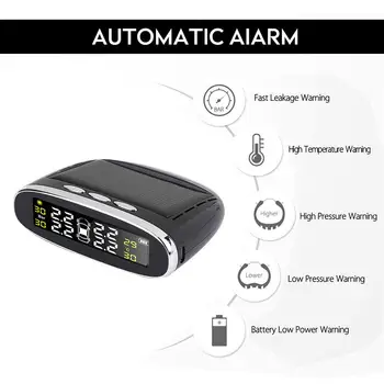 2020 Tire Pressure Alarm TPMS 4PCS Sensor Car Auto Tire Pressure Monitoring New Windshield Tire Pressure Monitoring System
2020 Tire Pressure Alarm TPMS 4PCS Sensor Car Auto Tire Pressure Monitoring New Windshield Tire Pressure Monitoring System