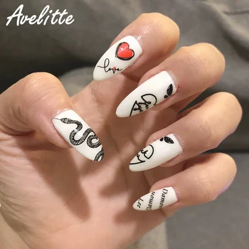 Avelitte Net Red Nail Art Ins Ukrainian Handmade Three Dimensional Python Nail Art Stickers Nail Decals
Avelitte Net Red Nail Art Ins Ukrainian Handmade Three Dimensional Python Nail Art Stickers Nail Decals
