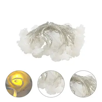 1Pc Christmas Party Halloween Rose Simulation LED String Light Holiday Wedding Rose String Light Party Decoration
1Pc Christmas Party Halloween Rose Simulation LED String Light Holiday Wedding Rose String Light Party Decoration