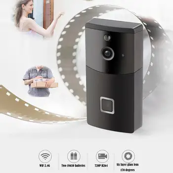 Smart Wireless WiFi Camera Security Doorbell Visual Intercom Recording Video Kits Night vision Home Welcome Accessories *P
Smart Wireless WiFi Camera Security Doorbell Visual Intercom Recording Video Kits Night vision Home Welcome Accessories *P
