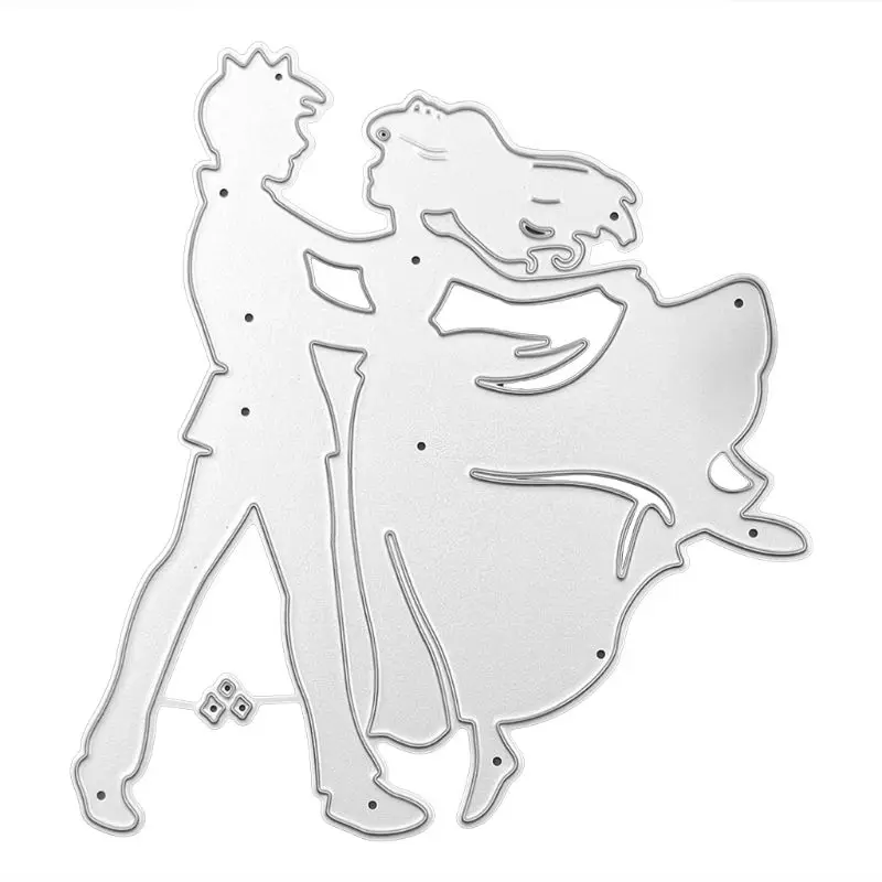 Waltz Dancing Metal Cutting Dies Stencil DIY Scrapbooking Album Stamp Paper Card Embossing Craft Decor
Waltz Dancing Metal Cutting Dies Stencil DIY Scrapbooking Album Stamp Paper Card Embossing Craft Decor