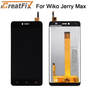 New Tested For Wiko Jerry Max LCD&Touch screen Digitizer display Screen module accessories Assembly Replacement screen
New Tested For Wiko Jerry Max LCD&Touch screen Digitizer display Screen module accessories Assembly Replacement screen
