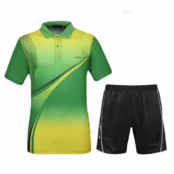 Men Badminton Sets Mens Table Tennis Suit Polyester Sport T Shirt Short Confrontation Game Sportswear Tennis Badminton Tracksuit
Men Badminton Sets Mens Table Tennis Suit Polyester Sport T Shirt Short Confrontation Game Sportswear Tennis Badminton Tracksuit