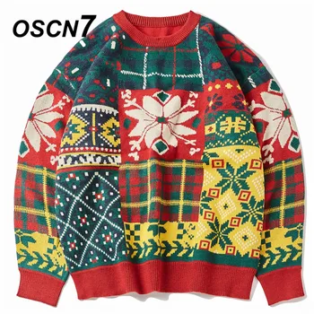 OSCN7 Funny Oversize Sweaters Men 2020 Winter High Streetwear Fashion Mens Pullovers Round Neck Vintage Sweaters 0079
OSCN7 Funny Oversize Sweaters Men 2020 Winter High Streetwear Fashion Mens Pullovers Round Neck Vintage Sweaters 0079