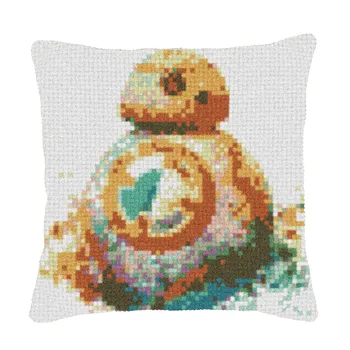 Latch Hook Cushion Kit Pillow Mat DIY Crafts Cartoon Pattern Cross Stitch Needlework set Crocheting Cushion embroidery pillow
Latch Hook Cushion Kit Pillow Mat DIY Crafts Cartoon Pattern Cross Stitch Needlework set Crocheting Cushion embroidery pillow