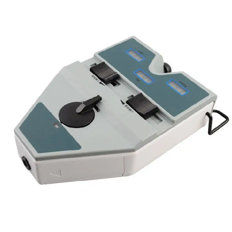 Digital Pupilometer Optical PD Ruler LCD 40-80mm Pupil Meter Interpupillary Test
Digital Pupilometer Optical PD Ruler LCD 40-80mm Pupil Meter Interpupillary Test