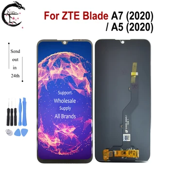 6.09" LCD For ZTE Blade A7 A5 2020 LCD Display Screen Touch Sensor Digitizer Assembly Tested OK A7 2020 LCD A5 2020 Display
6.09" LCD For ZTE Blade A7 A5 2020 LCD Display Screen Touch Sensor Digitizer Assembly Tested OK A7 2020 LCD A5 2020 Display