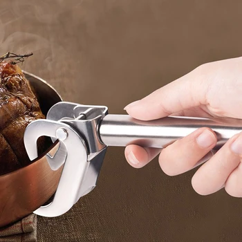 Stainless Steel Anti-hot Anti-Scald Pot Bowl Pan Bowl Gripper Cookware Cooking Picnic Arm Holder Carrier Handle Clip Clamp
Stainless Steel Anti-hot Anti-Scald Pot Bowl Pan Bowl Gripper Cookware Cooking Picnic Arm Holder Carrier Handle Clip Clamp