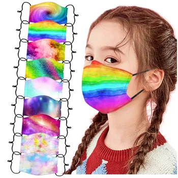 10PCS Kids Protection Face Mask Mouth Cover masques mondmasker Tie dye mask for face kids Reusable cubre bocas lavable Face-mask
10PCS Kids Protection Face Mask Mouth Cover masques mondmasker Tie dye mask for face kids Reusable cubre bocas lavable Face-mask