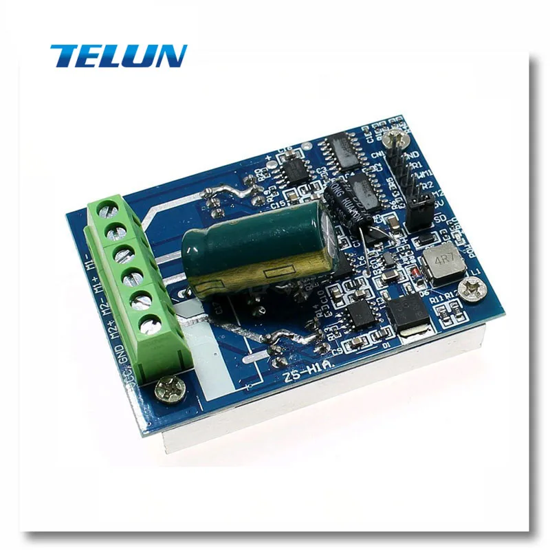 16A dual-channel DC motor H-bridge drive module DC motor 2-channel controller high-power smart car PWM speed 12V 24V 48V
16A dual-channel DC motor H-bridge drive module DC motor 2-channel controller high-power smart car PWM speed 12V 24V 48V
