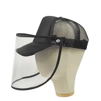 Anti Fog Protective Full Face Mask Droplets Protective Cap Removable Spring And Summer Protection Unisex Hat
Anti Fog Protective Full Face Mask Droplets Protective Cap Removable Spring And Summer Protection Unisex Hat