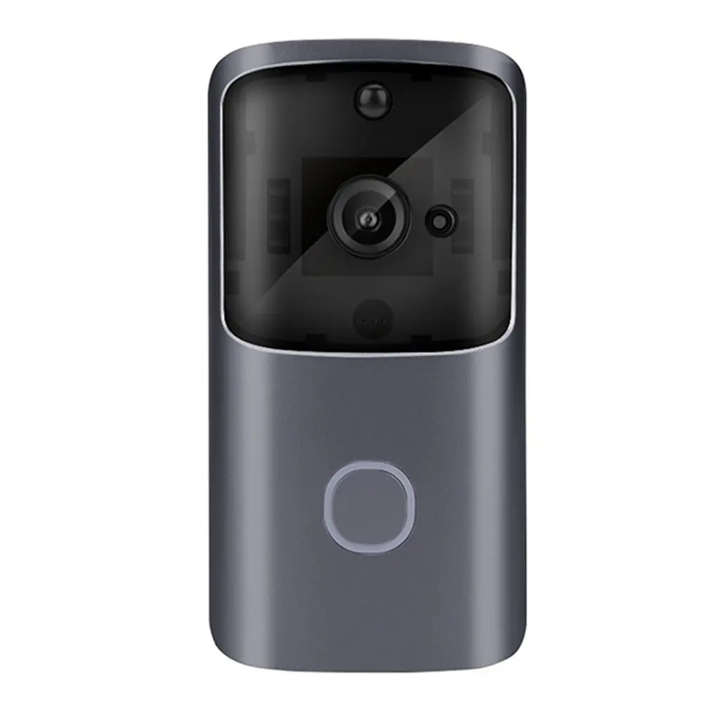 WIFI DoorBell Video Doorbell 720P IP Security Intercom Wireless Camera Motion Detection Alarm Audio Talk Waterproof SD Card
WIFI DoorBell Video Doorbell 720P IP Security Intercom Wireless Camera Motion Detection Alarm Audio Talk Waterproof SD Card
