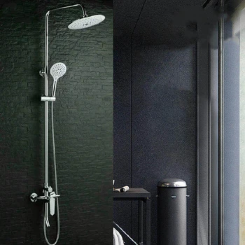 Shower Faucets Bath Tub Mixer Bathroom Set Waterfall Faucet Bath Tub Taps Wall Mount Shower System with Sink Tap Faucet
Shower Faucets Bath Tub Mixer Bathroom Set Waterfall Faucet Bath Tub Taps Wall Mount Shower System with Sink Tap Faucet