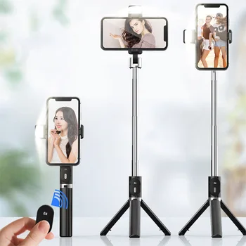 950mm Roreta 3in1 Wireless Bluetooth Selfie Stick With Fill Light Foldable Mini Tripod Expandable Monopod for iPhone IOS Android
950mm Roreta 3in1 Wireless Bluetooth Selfie Stick With Fill Light Foldable Mini Tripod Expandable Monopod for iPhone IOS Android
