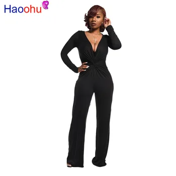 Sexy Bodycon Jumpsuits For Women Elegant Clothes 2020 Long Sleeve V Neck Party Club Rompers Womens Jumpsuit Black Red Overalls 
Sexy Bodycon Jumpsuits For Women Elegant Clothes 2020 Long Sleeve V Neck Party Club Rompers Womens Jumpsuit Black Red Overalls