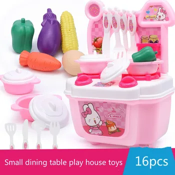 Children's Simulation of Each Mini Dining Table Kitchen Utensils with Stovetop Fruit Knife and Fork Toys Educational Toys Gifts
Children's Simulation of Each Mini Dining Table Kitchen Utensils with Stovetop Fruit Knife and Fork Toys Educational Toys Gifts