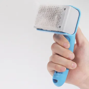 Dog Cleaning Comb Steel Pet Hair Removal Grooming Brush Pet Accessories JS23
Dog Cleaning Comb Steel Pet Hair Removal Grooming Brush Pet Accessories JS23