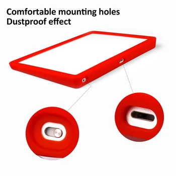 New Soft Silicone Protective Case Quick Release Shockproof Touchpad Cover for Apple Magic Trackpad 2 Accessories
New Soft Silicone Protective Case Quick Release Shockproof Touchpad Cover for Apple Magic Trackpad 2 Accessories