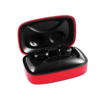 X29 TWS Bluetooth Headset with Wireless Press Function, Mini Wireless Headset, Noise Reduction Sports Headset with Power Chargin
X29 TWS Bluetooth Headset with Wireless Press Function, Mini Wireless Headset, Noise Reduction Sports Headset with Power Chargin