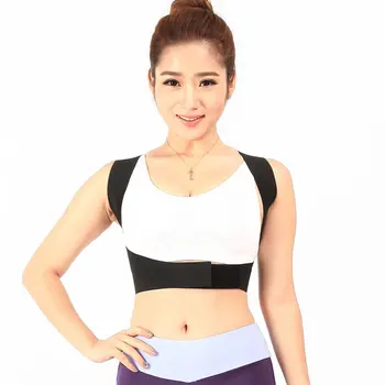 Double Upper Back Posture Corrector Posture Clavicle Support Corrector Back Straight Shoulders Strap Black
Double Upper Back Posture Corrector Posture Clavicle Support Corrector Back Straight Shoulders Strap Black