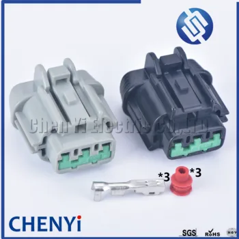 1set sumitomo KUM 3 Pin Sensor Connector Corrector Headlamp Light Plug PB295-03120 PB295-03020 For Nissan 6185-0868 6185-0869
1set sumitomo KUM 3 Pin Sensor Connector Corrector Headlamp Light Plug PB295-03120 PB295-03020 For Nissan 6185-0868 6185-0869