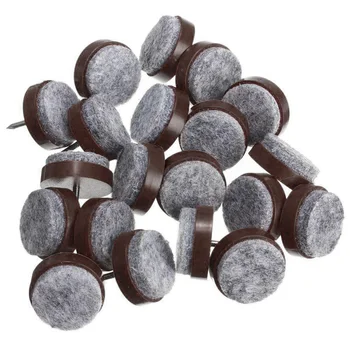 Felt Feet Pad Skid Glide Furniture Nail Protector Floor Table Chair Leg
Felt Feet Pad Skid Glide Furniture Nail Protector Floor Table Chair Leg