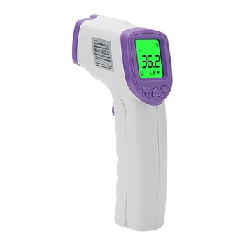 Non-contact Digital Infrared Forehead Thermometer Infant Fever Measurement Avoid Cross Infection
Non-contact Digital Infrared Forehead Thermometer Infant Fever Measurement Avoid Cross Infection