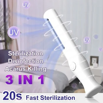 USB Portable UVC Sterilization Stick Disinfection Rod Personal Care Traveling Sterilizer UV Sanitizer Light Cold Cathode UV Lamp
USB Portable UVC Sterilization Stick Disinfection Rod Personal Care Traveling Sterilizer UV Sanitizer Light Cold Cathode UV Lamp