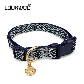 Printed Dog Collar Adjustable Nylon Small Dogs Puppy Collar Neck Strap For Medium Large Pet Pitbull German Shepherd Zebra-Stripe
Printed Dog Collar Adjustable Nylon Small Dogs Puppy Collar Neck Strap For Medium Large Pet Pitbull German Shepherd Zebra-Stripe