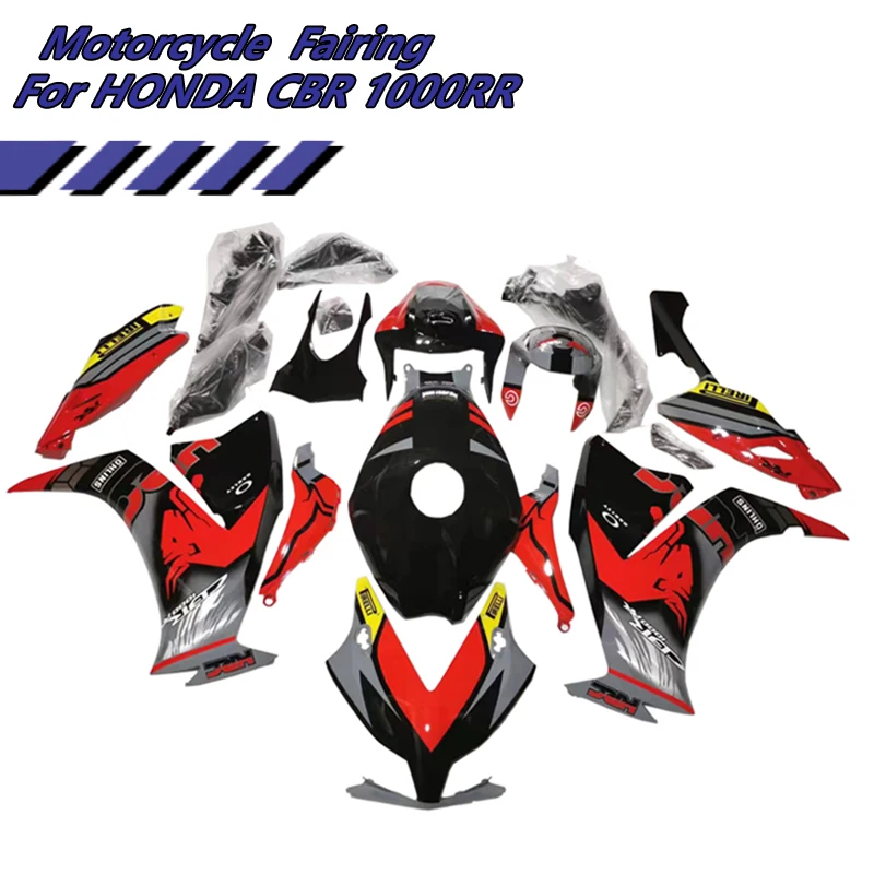 Обтекатель для мотоцикла Honda CBR1000RR 2012-2016, глянцевый корпус Tornado Bull, красного цвета, Премиум корпус ABS
Обтекатель для мотоцикла Honda CBR1000RR 2012-2016, глянцевый корпус Tornado Bull, красного цвета, Премиум корпус ABS