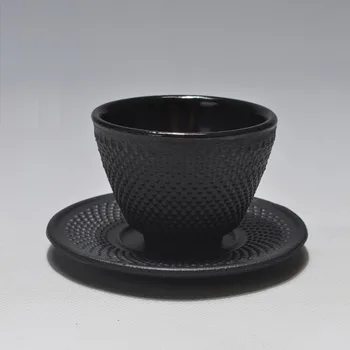 2019 HOT SALE GENUINE CAST IRON TEACUPS WITH BASE SET CUPS MUG WITH CUP PADS ACCESSORIES FOR KETTLE 100ML KUNG FU TOOL TOP-GRADE
2019 HOT SALE GENUINE CAST IRON TEACUPS WITH BASE SET CUPS MUG WITH CUP PADS ACCESSORIES FOR KETTLE 100ML KUNG FU TOOL TOP-GRADE