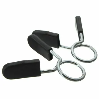 2PCS 25MM Standard Barbell Clamp Spring Clips Collar Gym Weight Dumbbell Lock Fitness Equipments Accessories
2PCS 25MM Standard Barbell Clamp Spring Clips Collar Gym Weight Dumbbell Lock Fitness Equipments Accessories