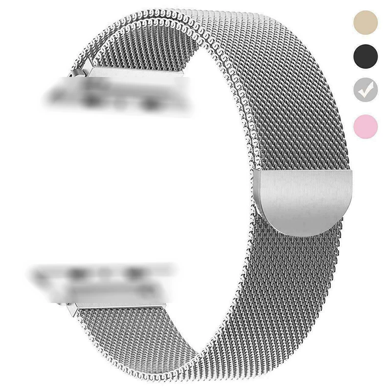 Suitable For Apple Watchband Milanese Loop Strap Magnetic Suction Steel Band 38/40mm 42/44mm Wide
Suitable For Apple Watchband Milanese Loop Strap Magnetic Suction Steel Band 38/40mm 42/44mm Wide