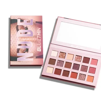 18 Color Matte Pearlescent Eyeshadow Palette Glitter Eye Makeup Silky Waterproof Long-Lasting Eyeshadow Powder 
18 Color Matte Pearlescent Eyeshadow Palette Glitter Eye Makeup Silky Waterproof Long-Lasting Eyeshadow Powder