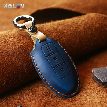 Genuine Leather Car Remote Key Case Cover Shell For Infiniti Q50 Q60 Q70 QX50 QX60 QX70 G25 EX FX JX35 FX25 FX35 EX35 FX37 JX35 
Genuine Leather Car Remote Key Case Cover Shell For Infiniti Q50 Q60 Q70 QX50 QX60 QX70 G25 EX FX JX35 FX25 FX35 EX35 FX37 JX35