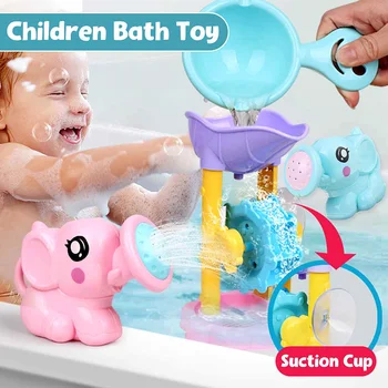 3pcs/set Baby Bath Toys Shower Kids Bath Toys Spoon Elephant Watering Pot Water Wheel Spraying Swimming Water Toys For Kids
3pcs/set Baby Bath Toys Shower Kids Bath Toys Spoon Elephant Watering Pot Water Wheel Spraying Swimming Water Toys For Kids