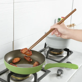 Long Kitchen Cooking Frying Chopsticks For Cooking Frying Hot Pot Noodles in Chinese and Japanese Style Natural Bamboo
Long Kitchen Cooking Frying Chopsticks For Cooking Frying Hot Pot Noodles in Chinese and Japanese Style Natural Bamboo