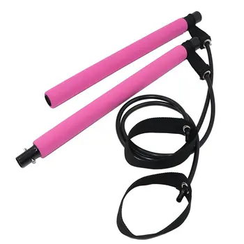 OUTAD Pilates Bar Rod Resistance Bands Elastic Bands Workout 2 Colors Multifunctional Yoga Rally Rod For Fitness Gym Equipment 
OUTAD Pilates Bar Rod Resistance Bands Elastic Bands Workout 2 Colors Multifunctional Yoga Rally Rod For Fitness Gym Equipment