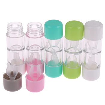 1Pcs 5 Colors Cosmetic Contact Lens Container Holder Lens Case Protective Box RGP Hard Contact
1Pcs 5 Colors Cosmetic Contact Lens Container Holder Lens Case Protective Box RGP Hard Contact