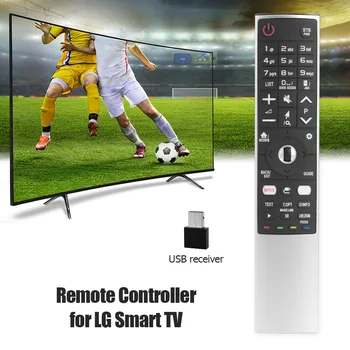 Universal USB Wireless Receiver Remote Control Smart TV Replacement Controller for LG OLED55E6P OLED65B6P OLED55E6V 
Universal USB Wireless Receiver Remote Control Smart TV Replacement Controller for LG OLED55E6P OLED65B6P OLED55E6V
