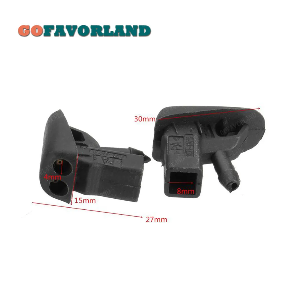 2pcs Windshield Washer Nozzle Sprayer Jet C2S 16868 C2S-16868 For JAGUAR X-Type 2002 2003 2004 2005 2006 2007
2pcs Windshield Washer Nozzle Sprayer Jet C2S 16868 C2S-16868 For JAGUAR X-Type 2002 2003 2004 2005 2006 2007