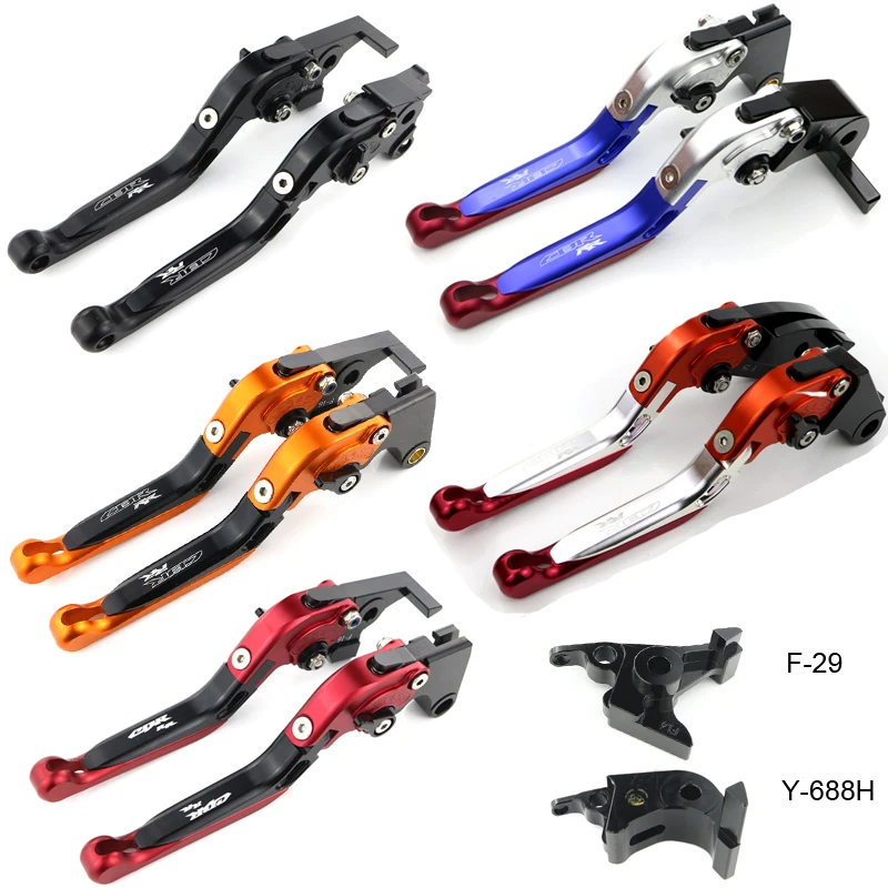 For Honda CBR600RR 2003 2004 2005 2006 CBR954RR 2002 2003 Clutch Brake Levers Foldable Extendable Adjustable CBR600RR 2003-2006
For Honda CBR600RR 2003 2004 2005 2006 CBR954RR 2002 2003 Clutch Brake Levers Foldable Extendable Adjustable CBR600RR 2003-2006