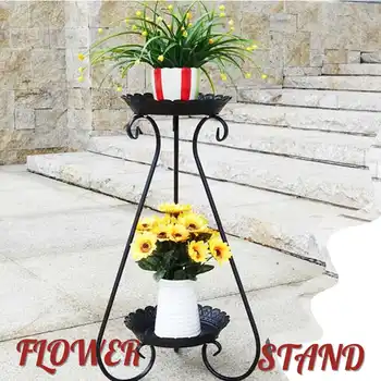New Wrought Iron Double-layer Plant Stand Flower Shelf for Rack Balcony Simple Indoor Living Room Coffee Bar Garden Flower Pot S
New Wrought Iron Double-layer Plant Stand Flower Shelf for Rack Balcony Simple Indoor Living Room Coffee Bar Garden Flower Pot S
