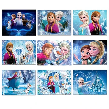 5D DIY Diamond Painting Cartoon ice Anna Elsa sisters Cross Stitch Diamond Embroidery Anime mosaic Painting Crafts kit for kids
5D DIY Diamond Painting Cartoon ice Anna Elsa sisters Cross Stitch Diamond Embroidery Anime mosaic Painting Crafts kit for kids