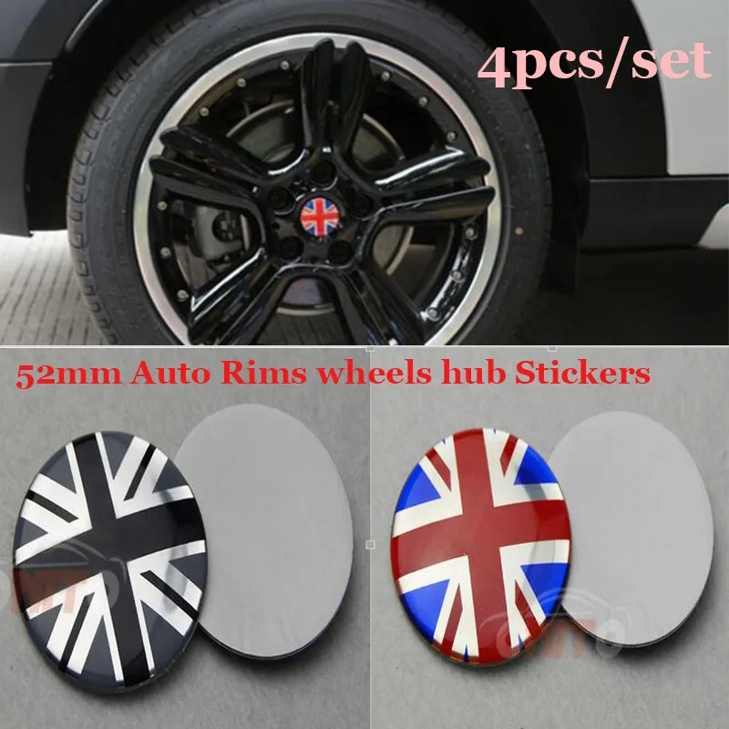 4pcs/lot Car badge emblem 52mm Auto Rims wheels hub Stickers For UK Flag Logo badge Fit for Mini
4pcs/lot Car badge emblem 52mm Auto Rims wheels hub Stickers For UK Flag Logo badge Fit for Mini