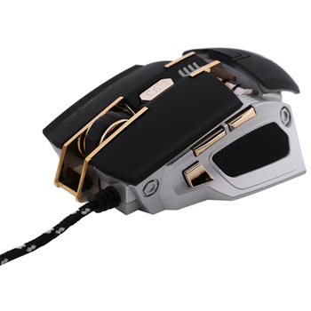 K1028 4000Dpi 7 Button Led Optical Gaming Mouse Macro Programmable For Pc Laptop Black Game Mouse For Windows/Apple Pc Game Mice
K1028 4000Dpi 7 Button Led Optical Gaming Mouse Macro Programmable For Pc Laptop Black Game Mouse For Windows/Apple Pc Game Mice